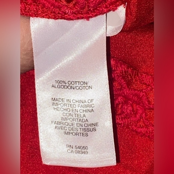 NWT New York Jones Collection red lined crochet lace sheath dress size 18W - Picture 8 of 11